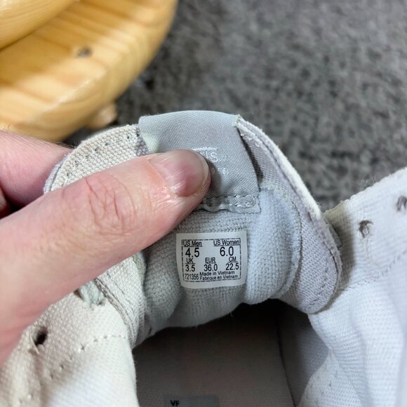 Vans Sk8-Hi Tapered Stackform Sneakers Womens Size 6 Gray Suede Chunky Platform - Picture 6 of 7